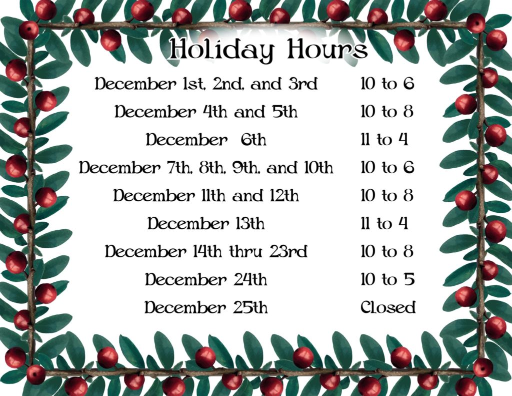 HolidayHours